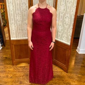 Vivian Diamond Formal Gown